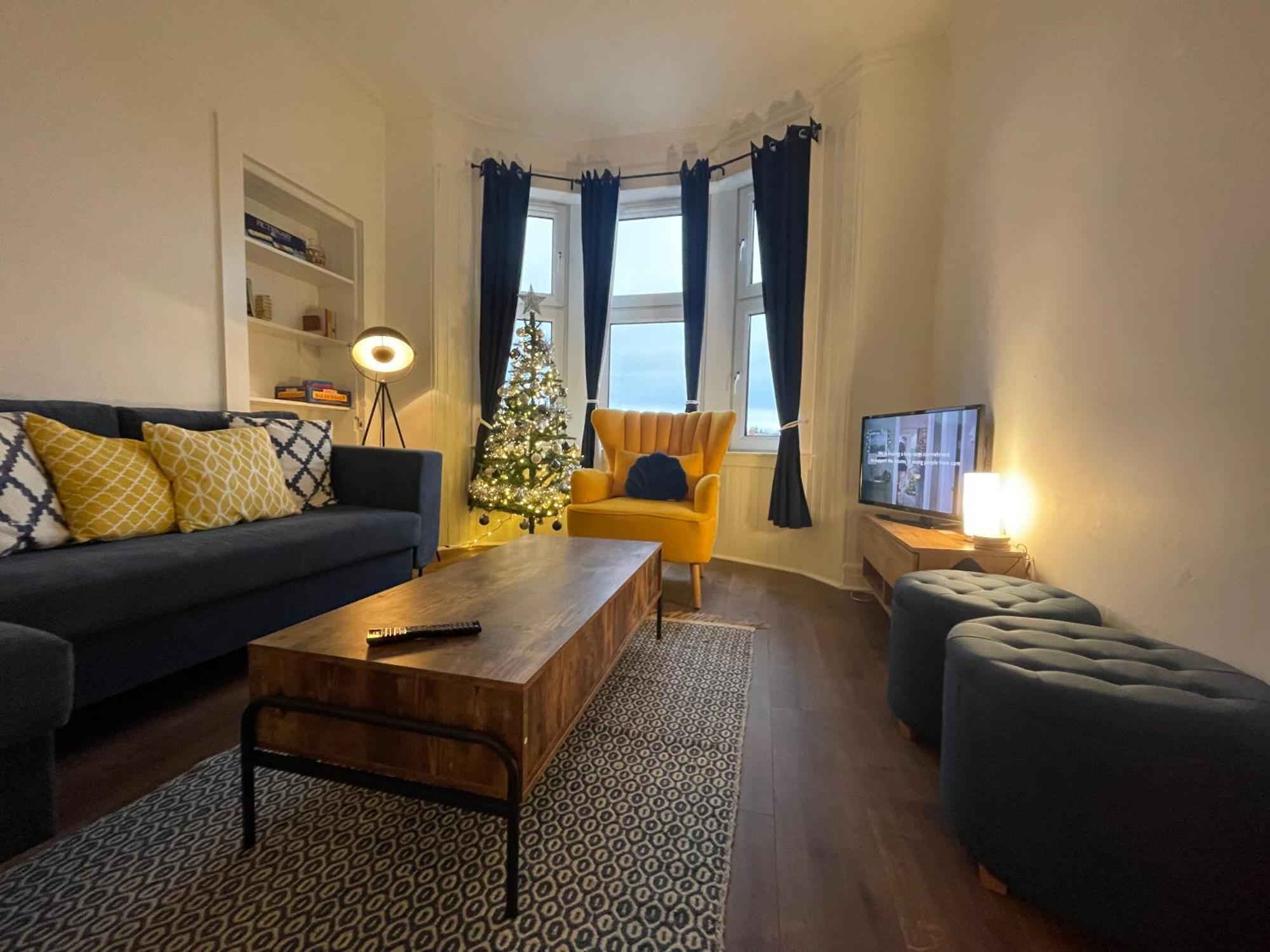 The John Muir - Beautiful 1 Bed Apartment In Helensburgh Exterior foto